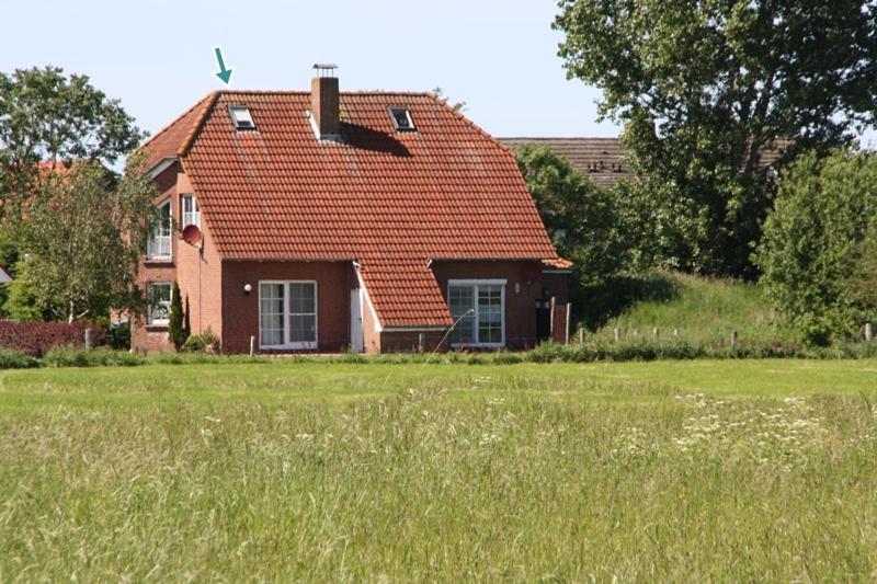 Fluethoern Norddeich (Norden) Exterior foto